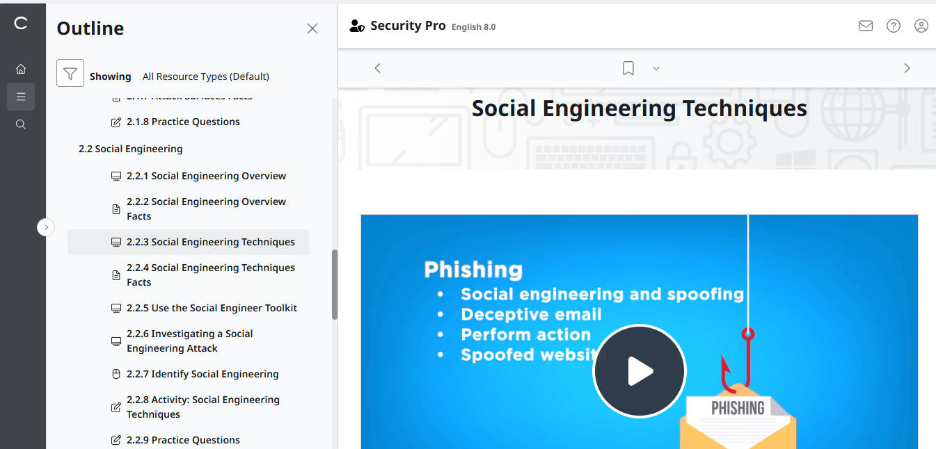 TestOut Security Pro for Security+ (SY0-701) -  Individual License : 12 Month Access