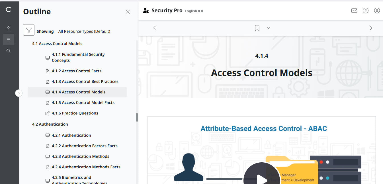 TestOut Security Pro for Security+ (SY0-701) -  Individual License : 12 Month Access