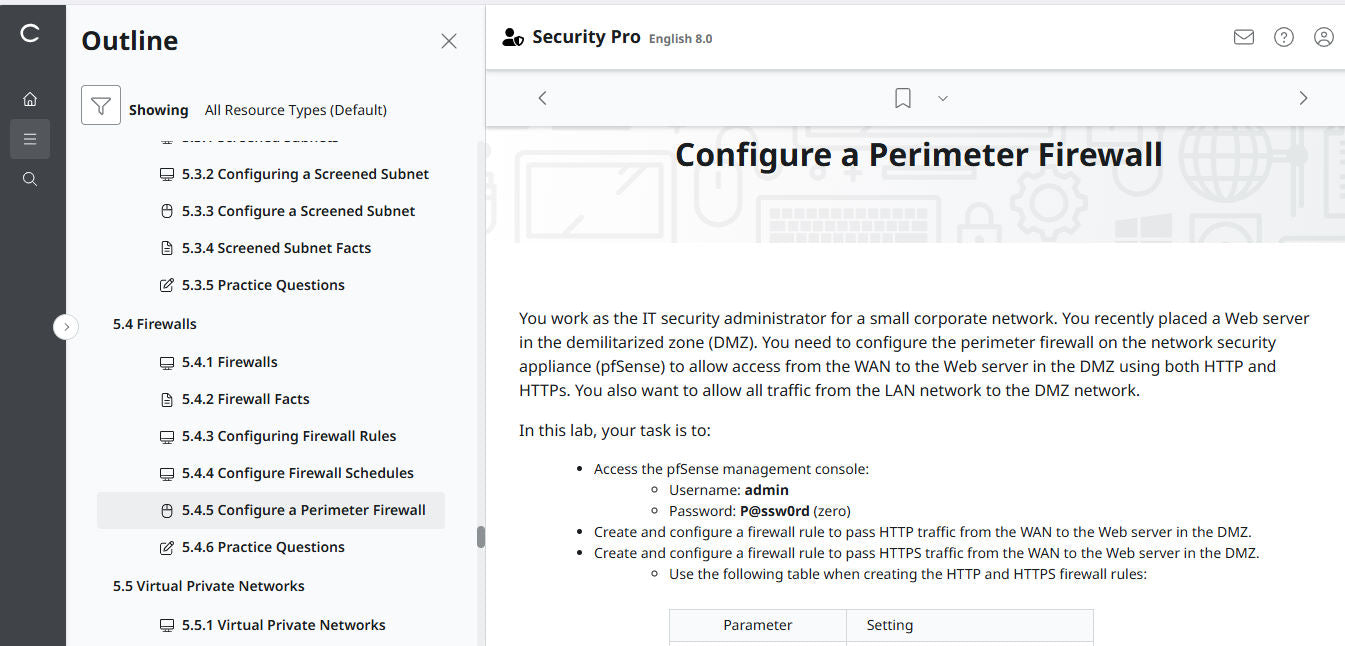 TestOut Security Pro for Security+ (SY0-701) -  Individual License : 12 Month Access