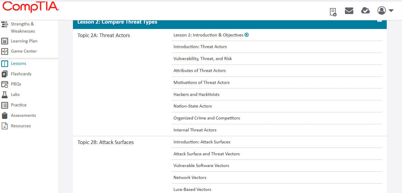 CompTIA Security+ CertMaster Learn + Labs (SY0-701)