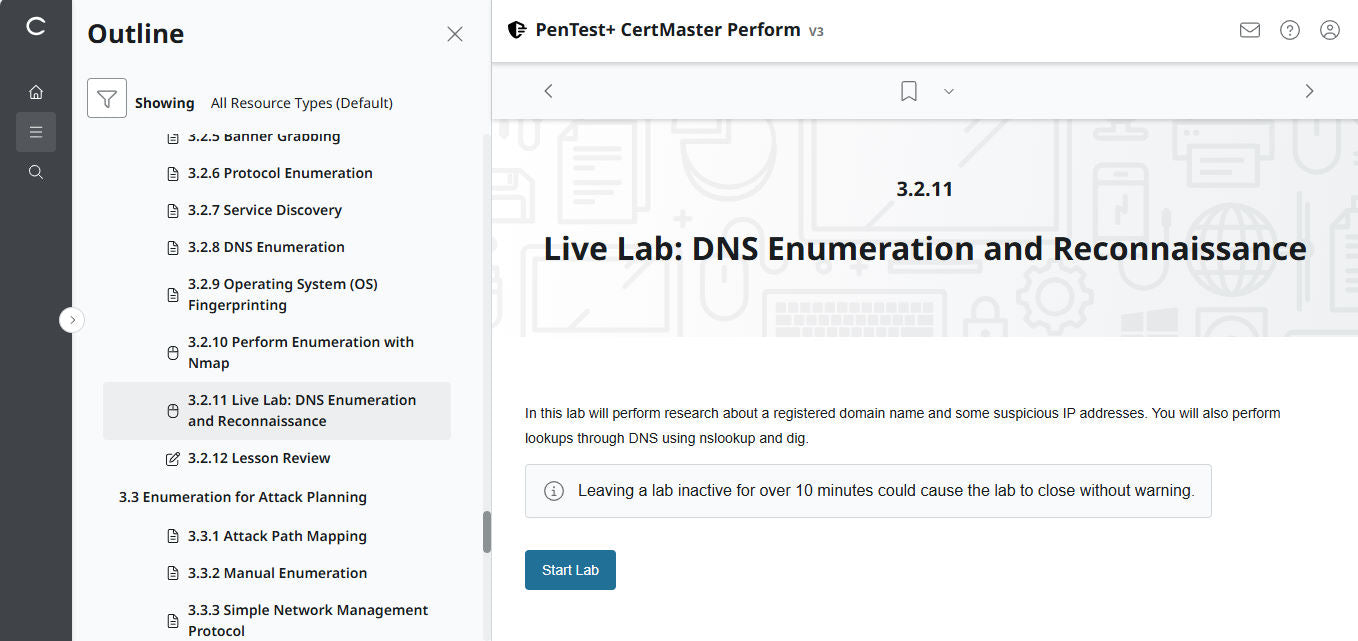 CompTIA PenTest+ CertMaster Perform  PT0-003 (V3)